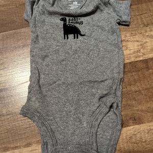 Set of dinosaur themed body suits and sleeper!